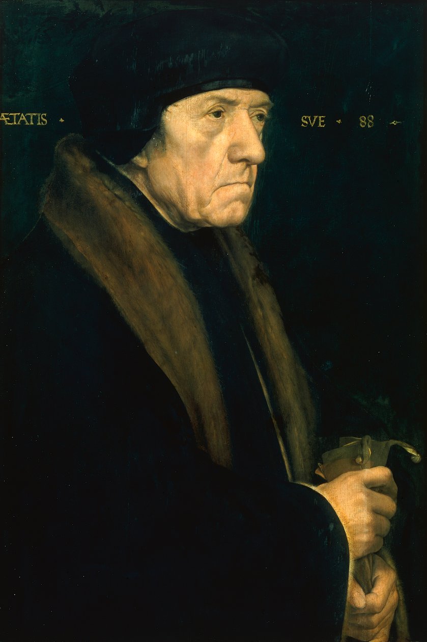 Portrait du Dr John Chambers, vers 1543 - Hans Holbein der Jüngere