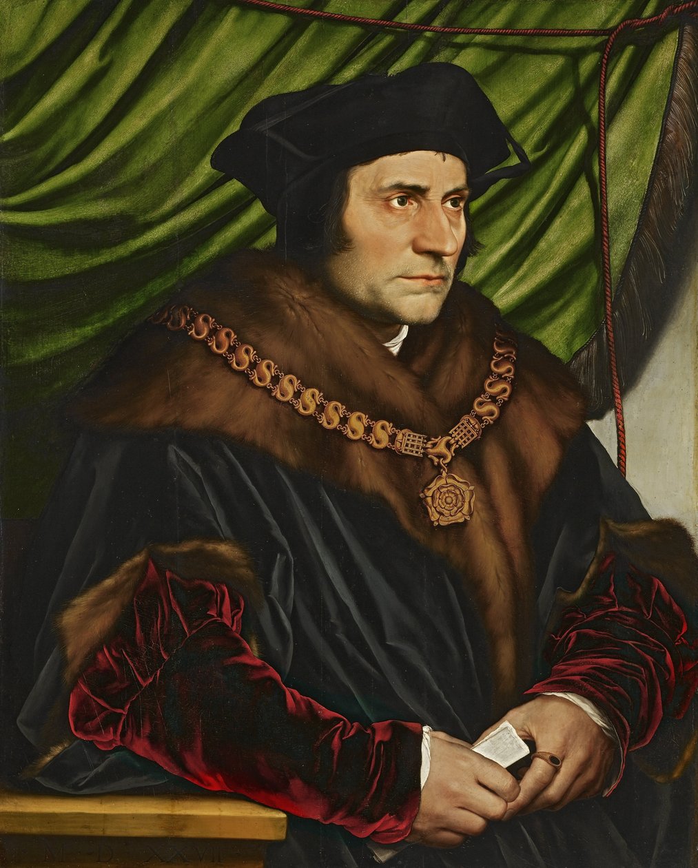 Portrait de Sir Thomas More - Hans Holbein the Younger