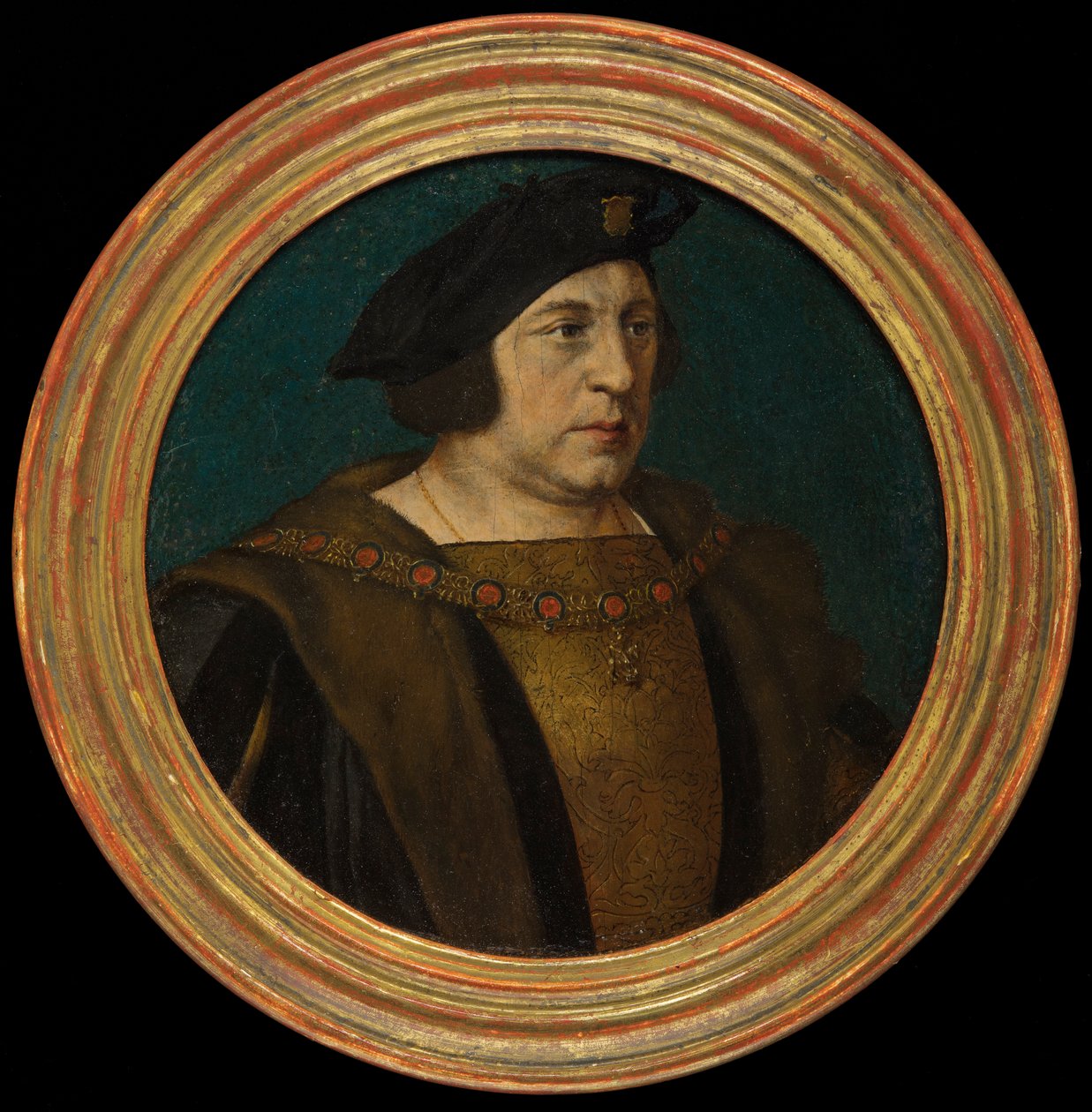 Sir Henry Guildford - Hans Holbein der Jüngere