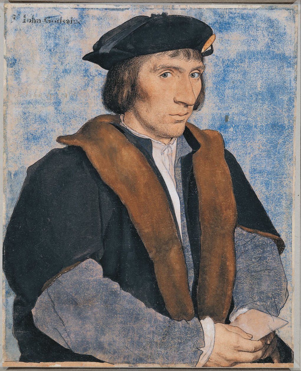 Sir John Godsalve - Hans Holbein the Younger