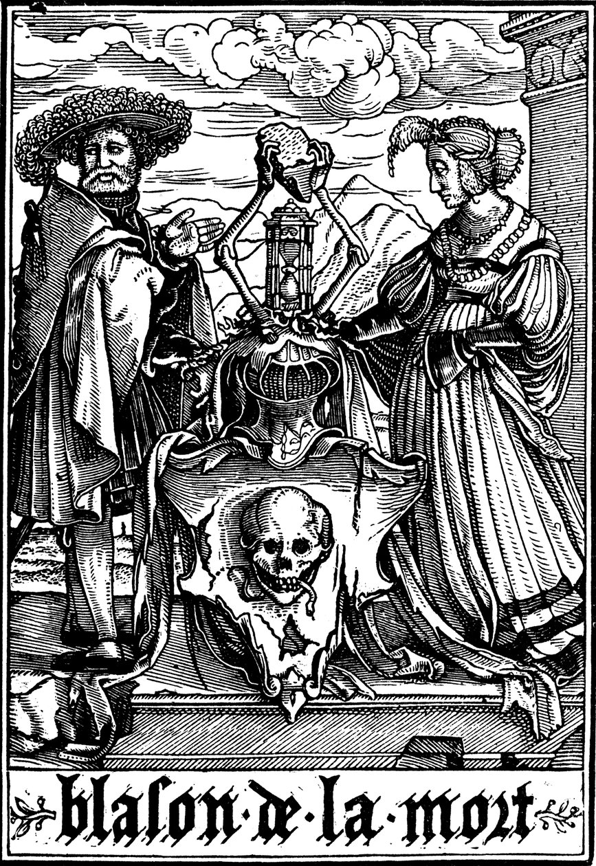 Les Armes de la Mort, 1538 - Hans Holbein der Jüngere