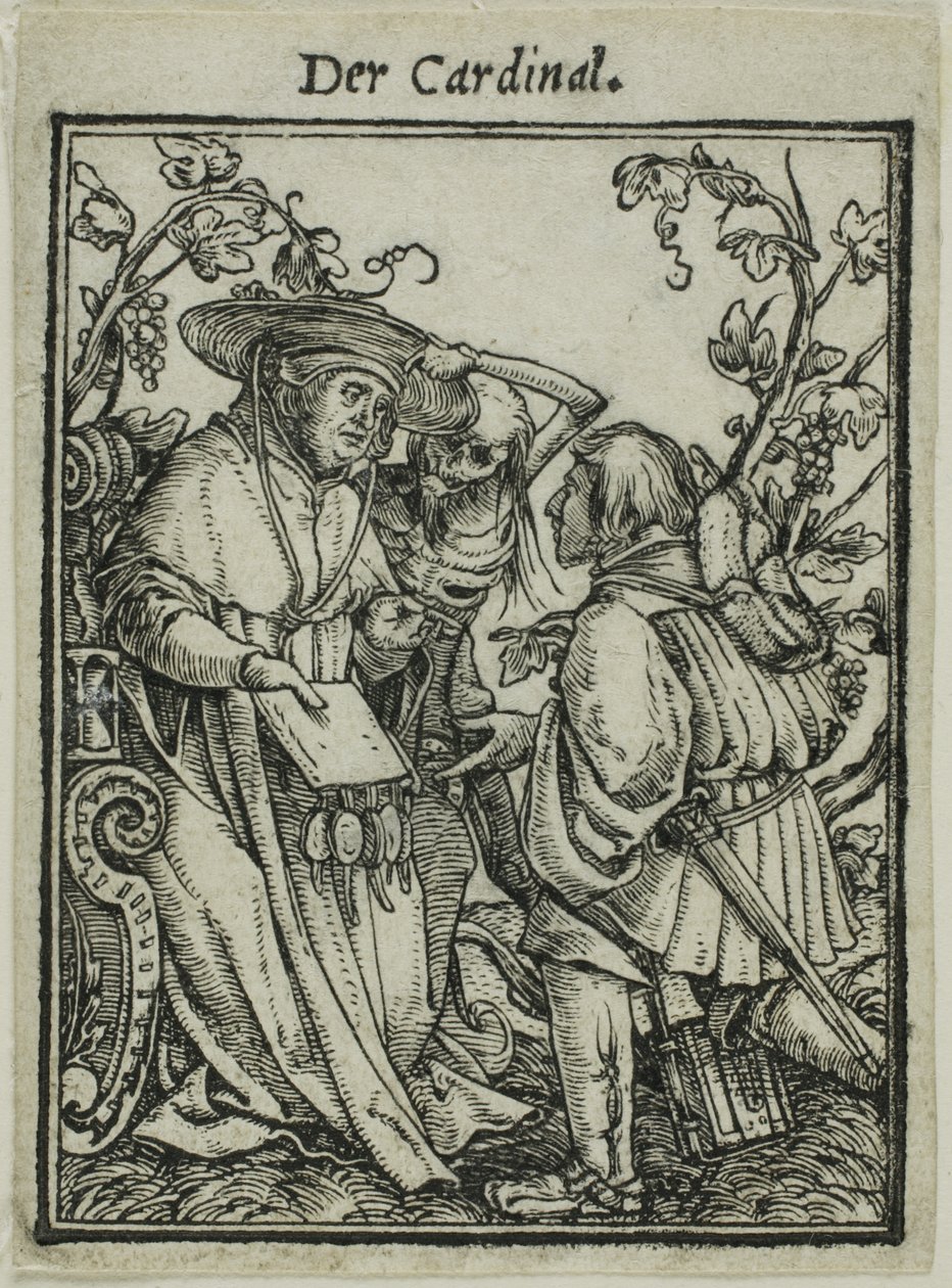 Le Cardinal - Hans Holbein the Younger