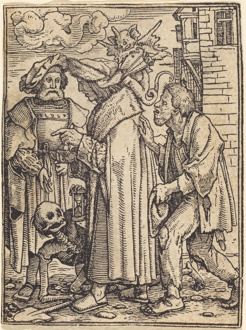 Le conseiller municipal - Hans Holbein the Younger