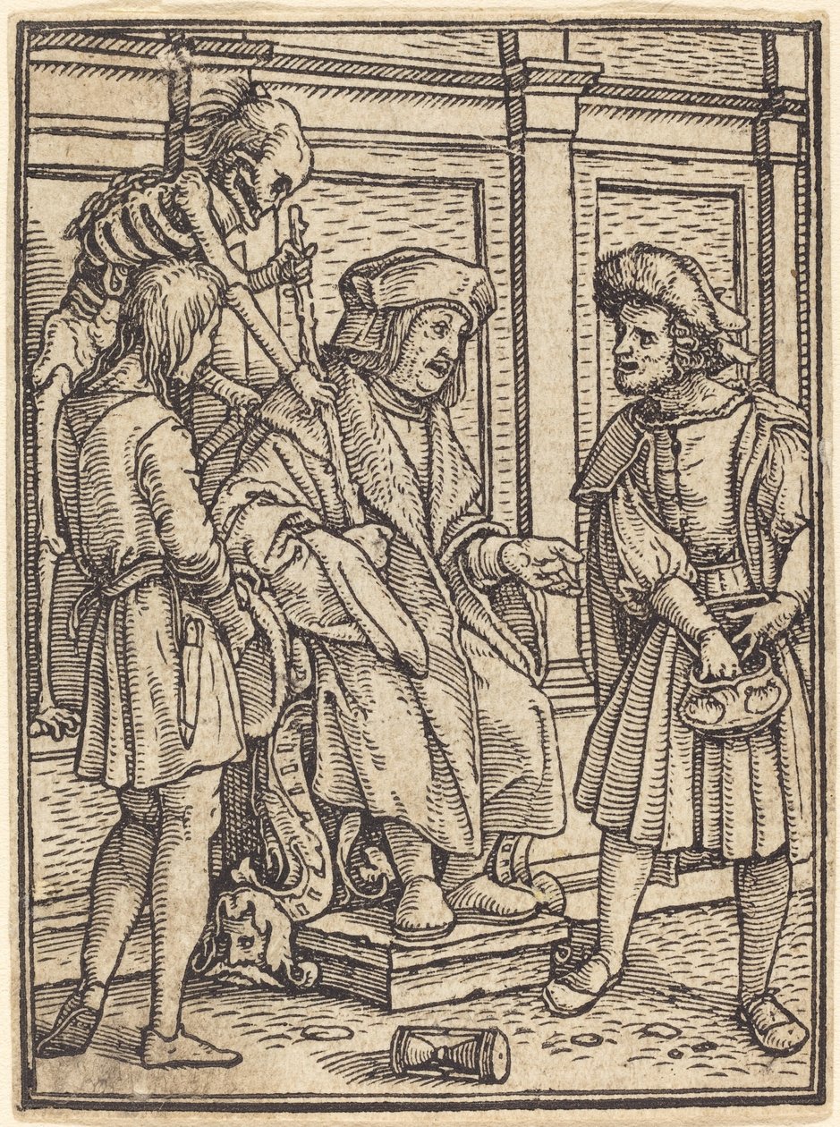 Le juge - Hans Holbein der Jüngere