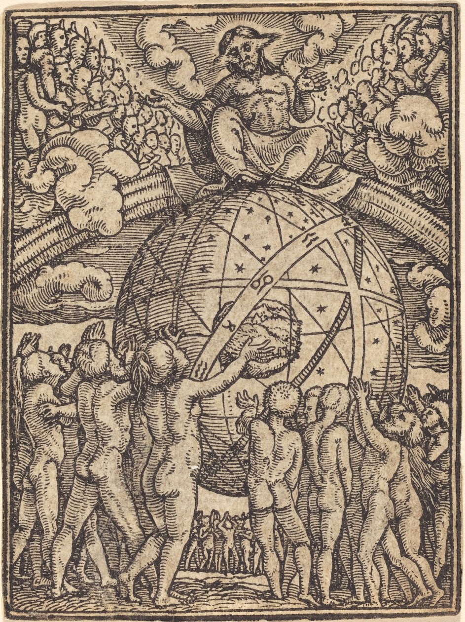 Le Jugement dernier - Hans Holbein der Jüngere