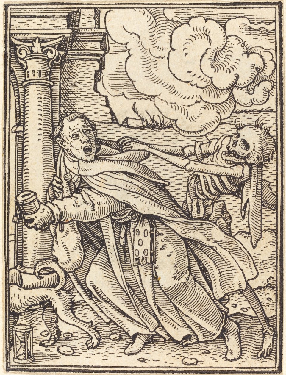 Le Frère Mendiant - Hans Holbein der Jüngere