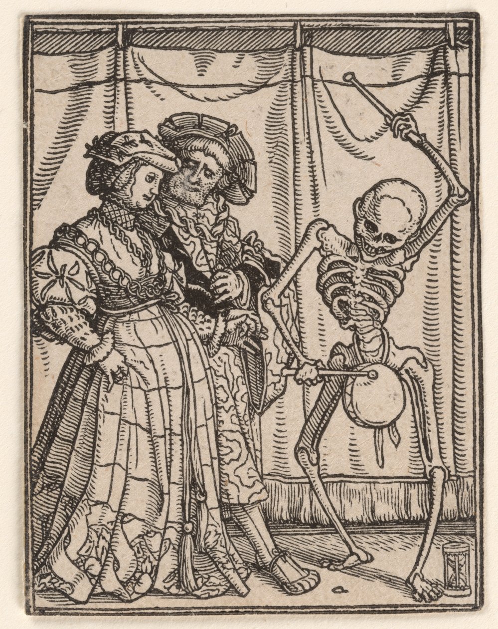 La noble dame, tirée de «La Danse de la mort» - Hans Holbein the Younger