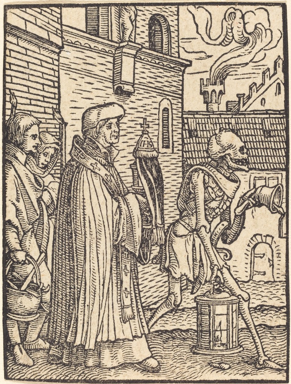 Le Curé - Hans Holbein der Jüngere