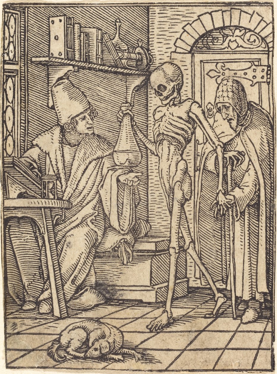 Le Médecin - Hans Holbein der Jüngere