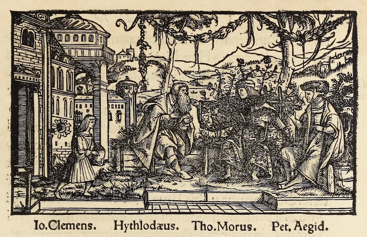 Gravure sur bois de la troisième édition de 1518 de 