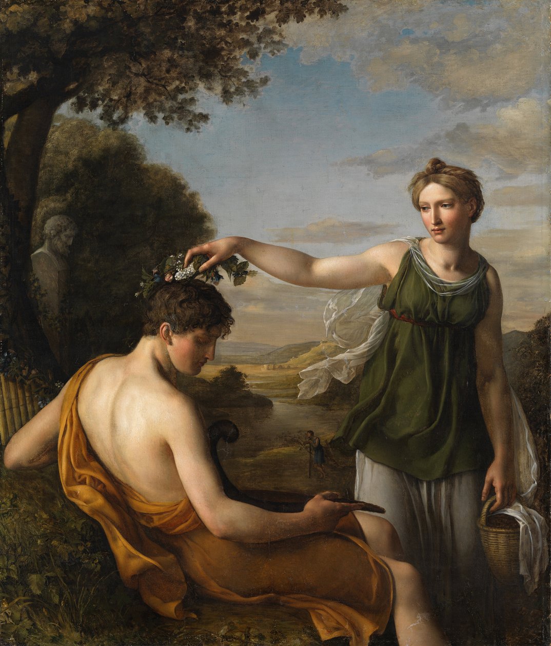 Chloé, par Oeri, Hans Jakob (1782-1868) - Hans Jakob Oeri