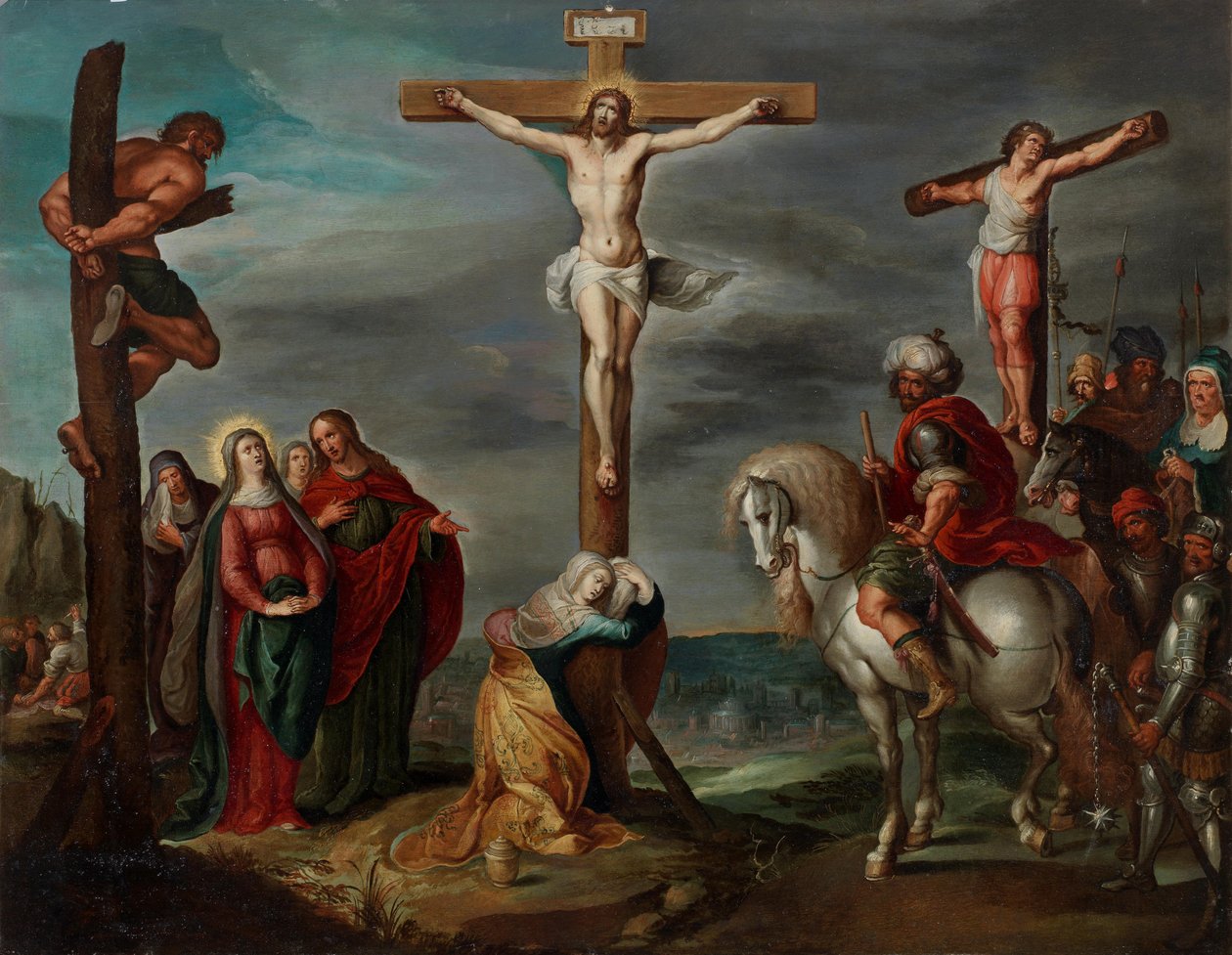 Crucifixion


































" - Hans Jordaens III