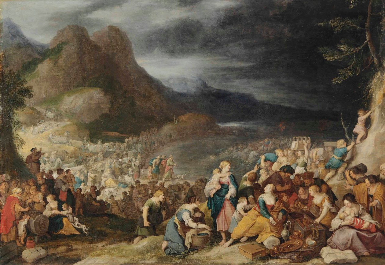 Le passage de la mer Rouge, l