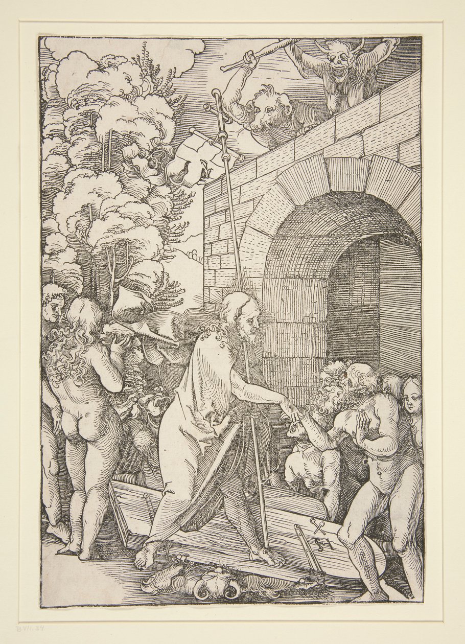 Christ au Limbe - Hans Leonard Schaufelein