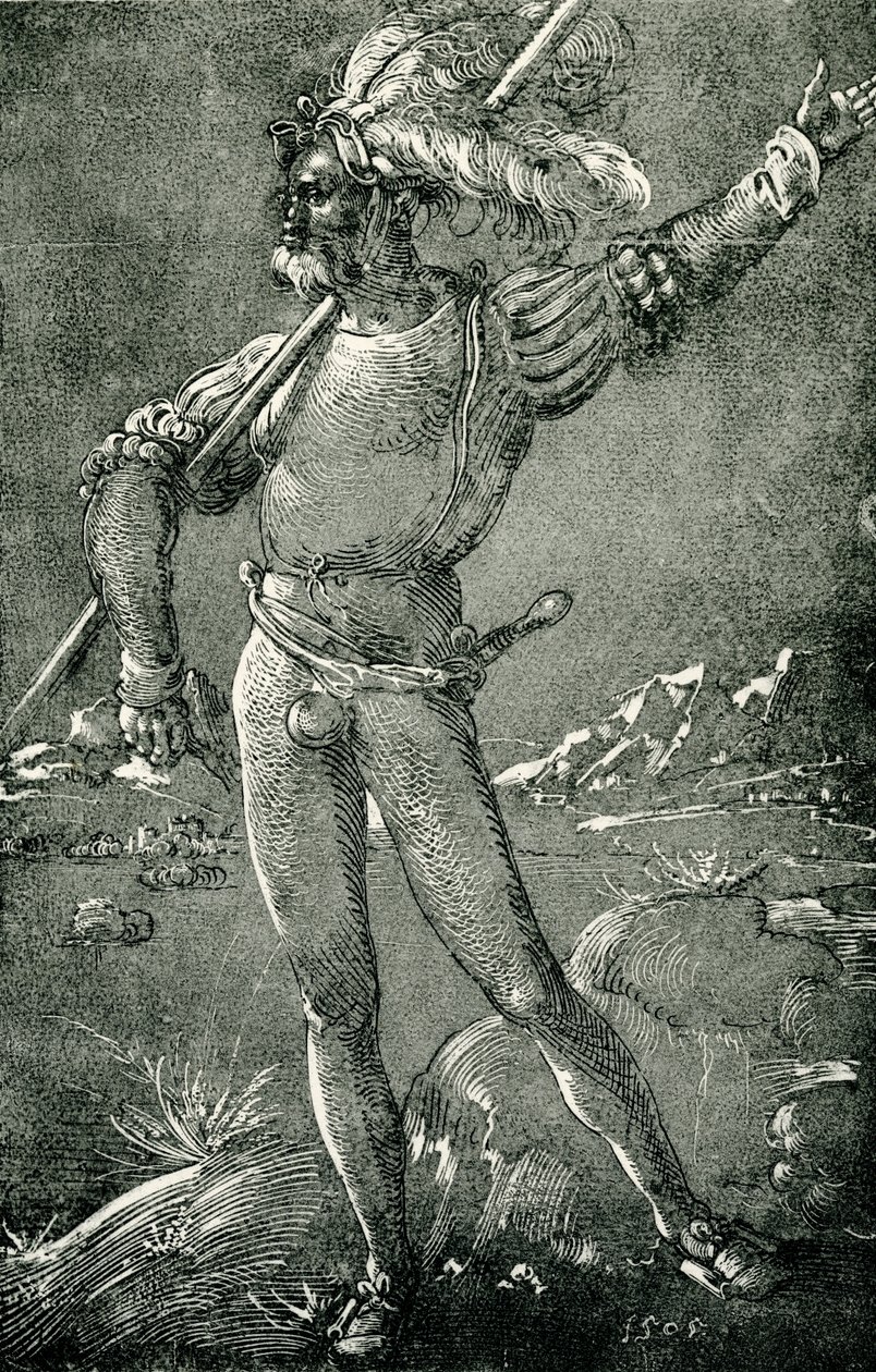 Mercenaire suisse - Hans Leu