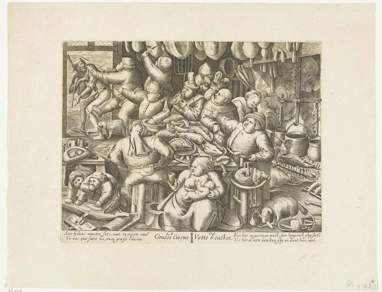 La cuisine grasse - Hans Liefrinck (I)
