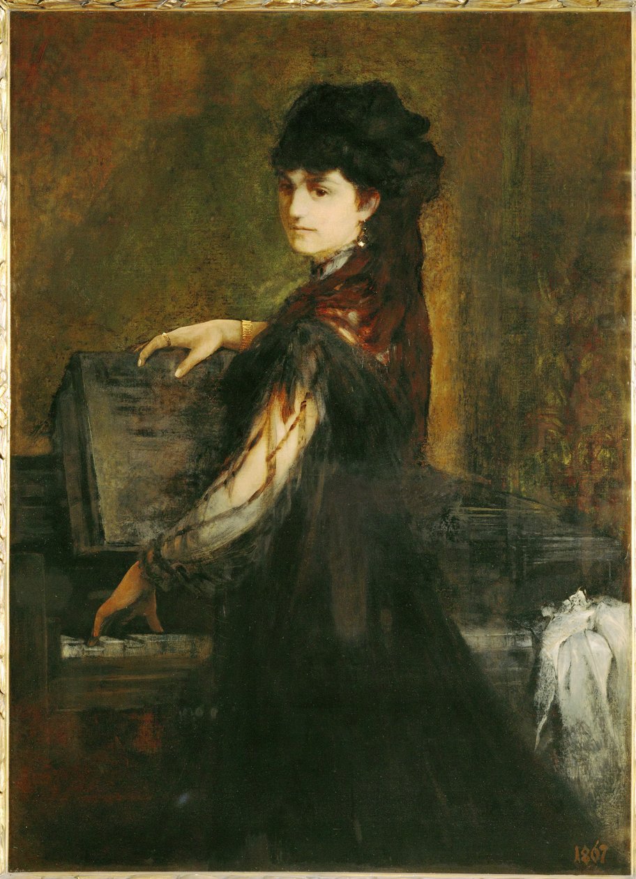 Amalie Makart, née Rothmayr, première épouse de l