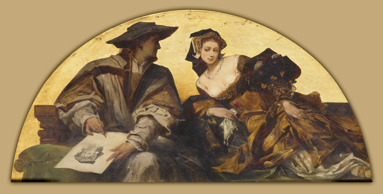 Hans Holbein le Jeune - Hans Makart