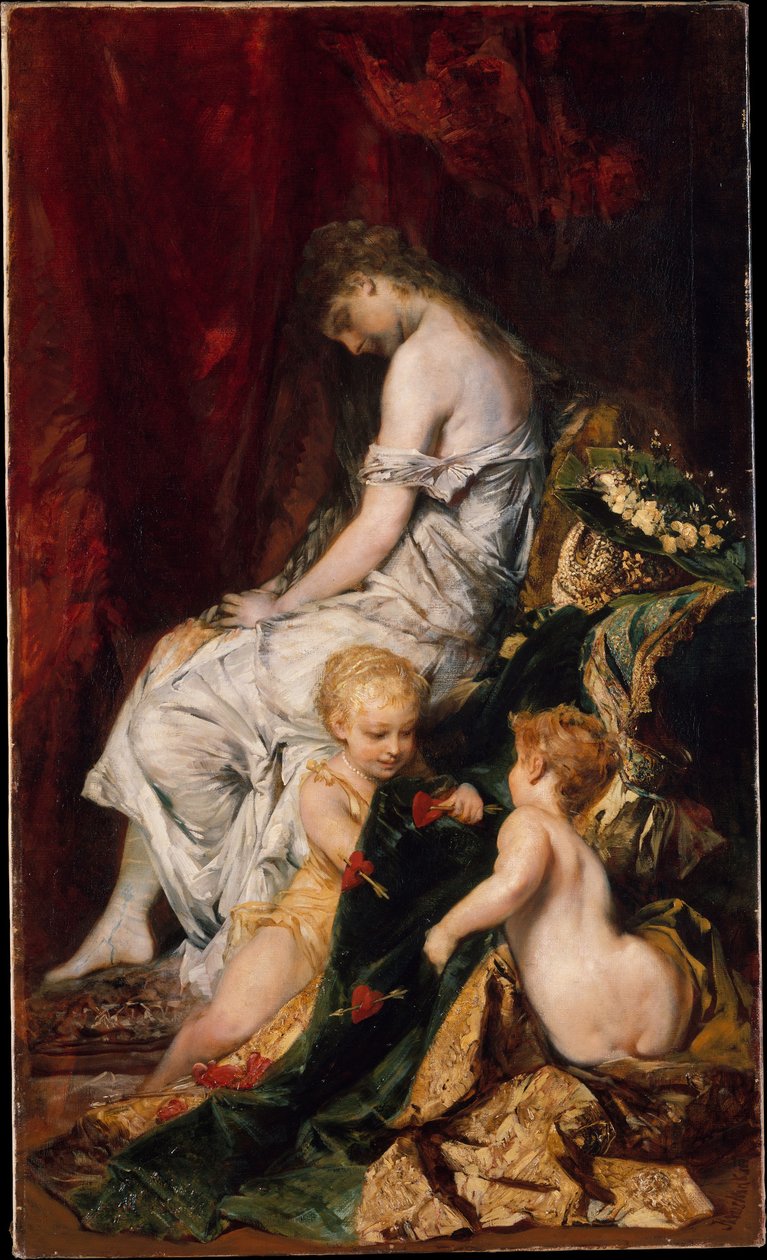 Le rêve après le bal - Hans Makart