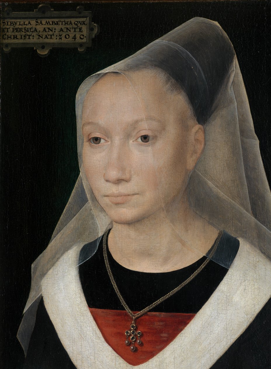 (détail) du Portrait d