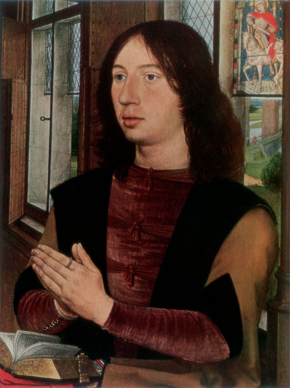 Martin Van Nieuwenhoven, 1487, 1927 - Hans Memling