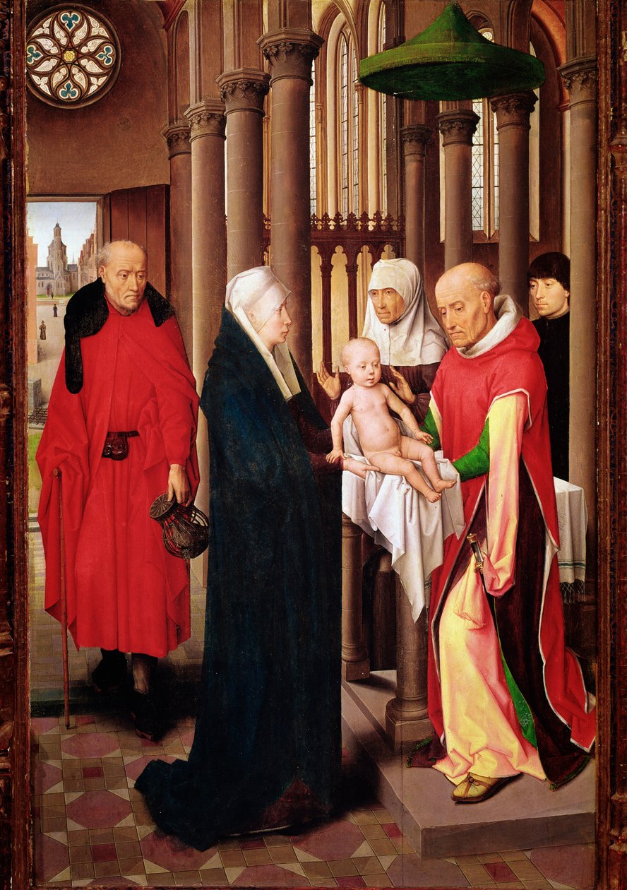 Présentation au temple - Hans Memling