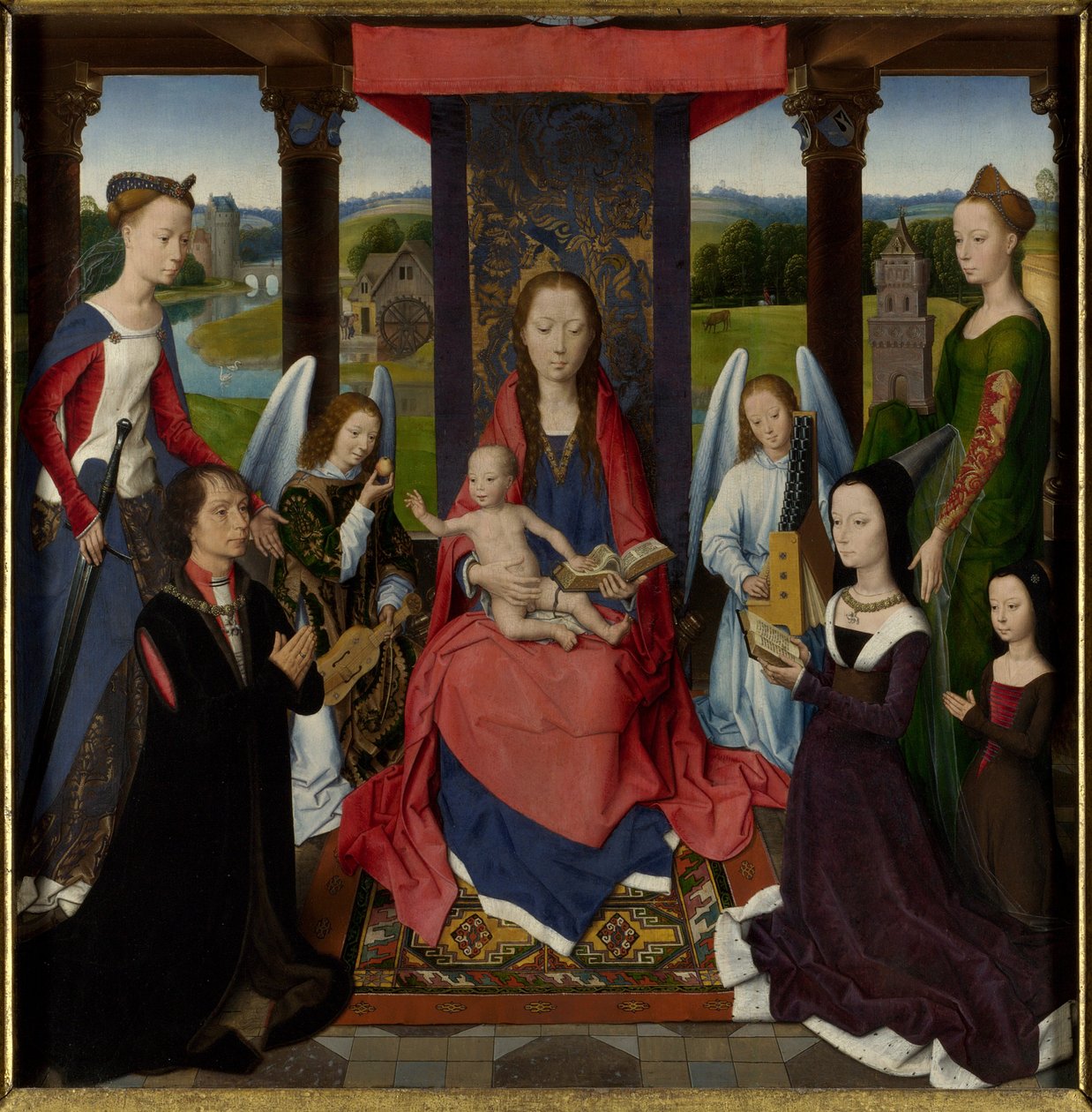 Le triptyque Donne - Hans Memling