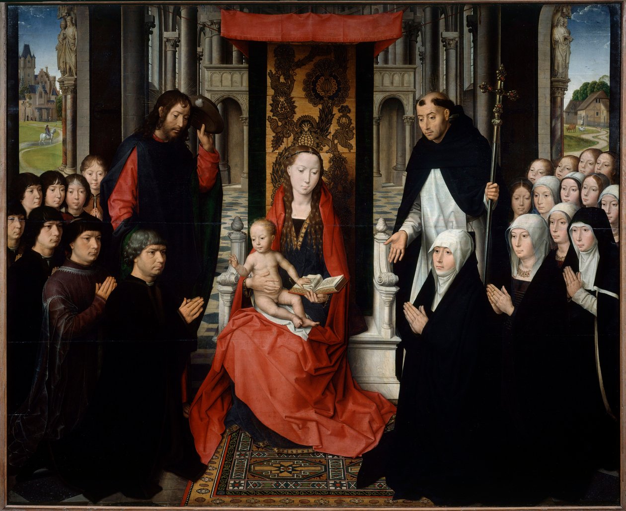 La Vierge et l