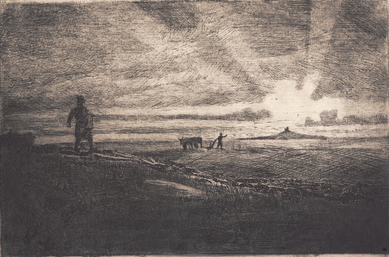 "Le paysan va aux champs" - Hans Nikolaj Hansen