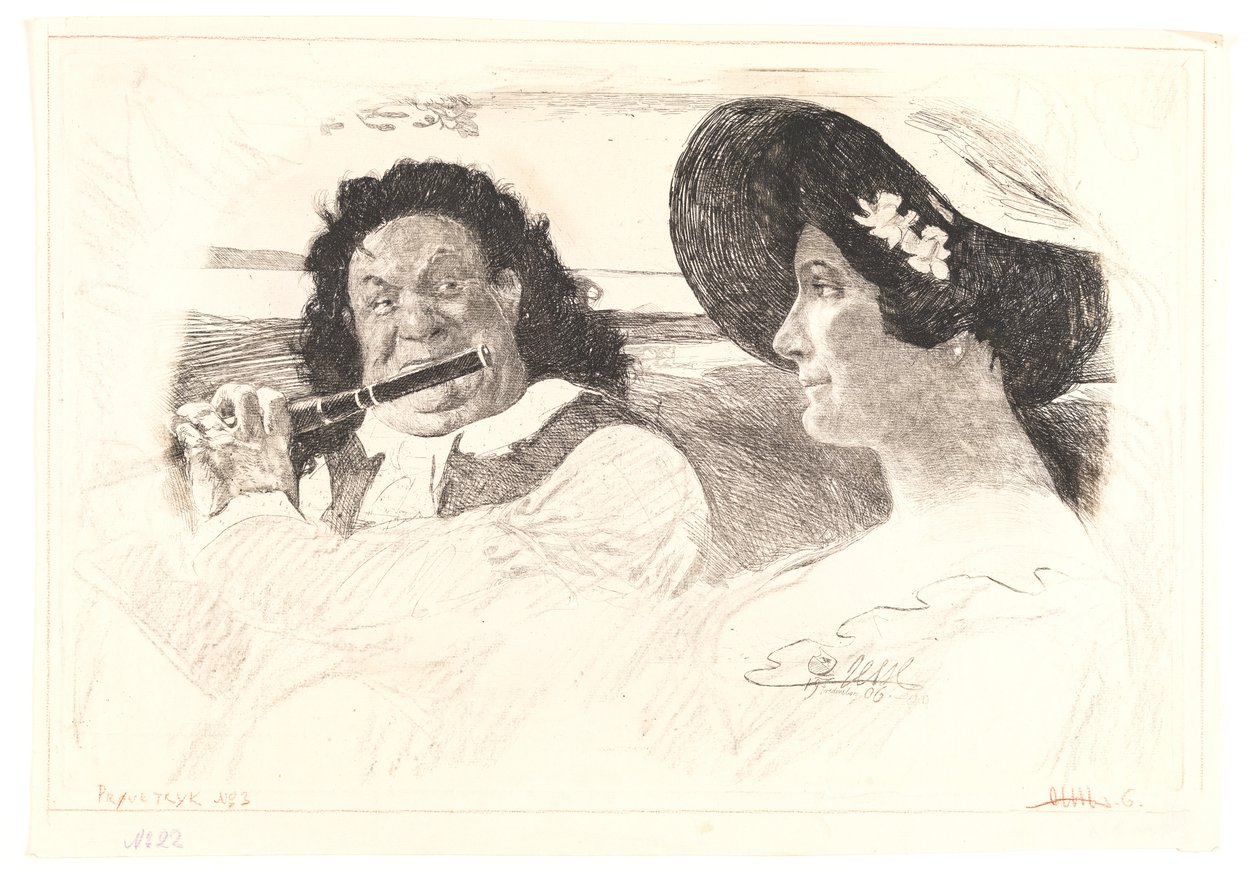 Idylle de Fredensborg - Hans Nikolaj Hansen