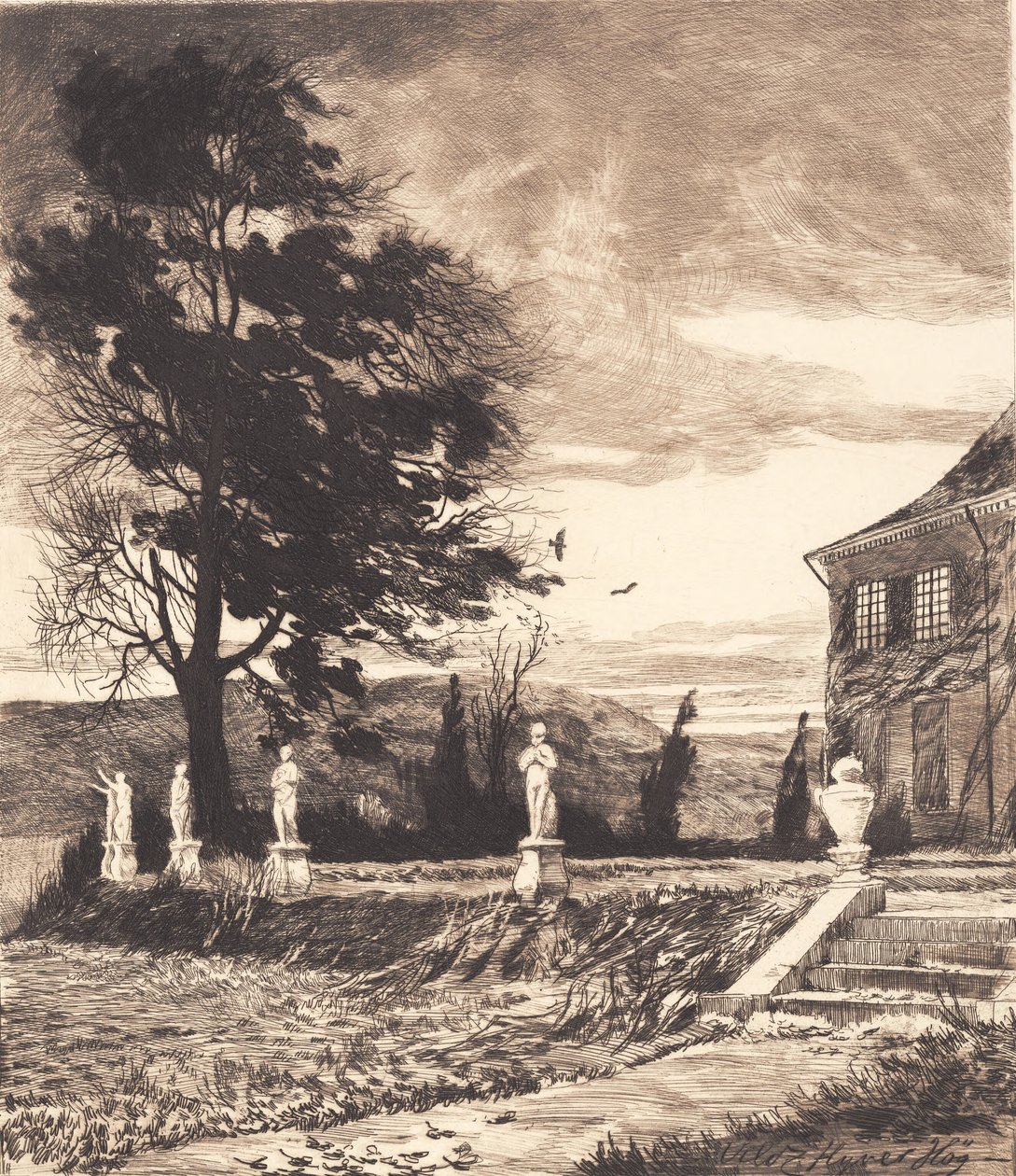 "Vildt flyver Høg" - Hans Nikolaj Hansen