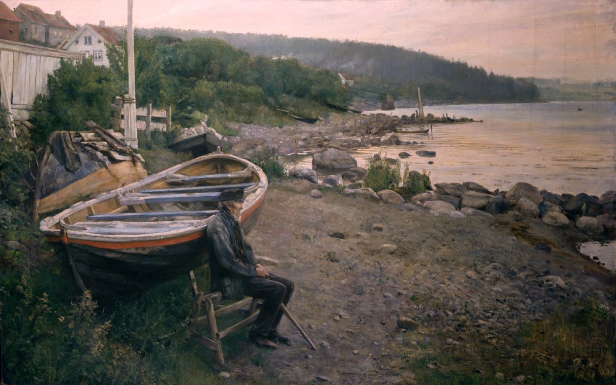 Depuis Åsgardstrand - Hans Olaf Heyerdahl