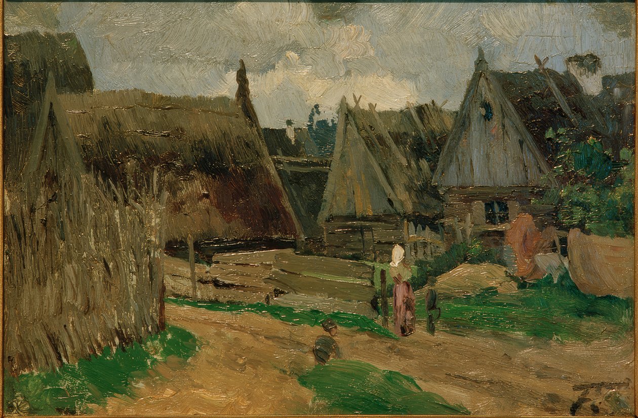 Village tzigane polonais - Hans Peter Feddersen d. J.