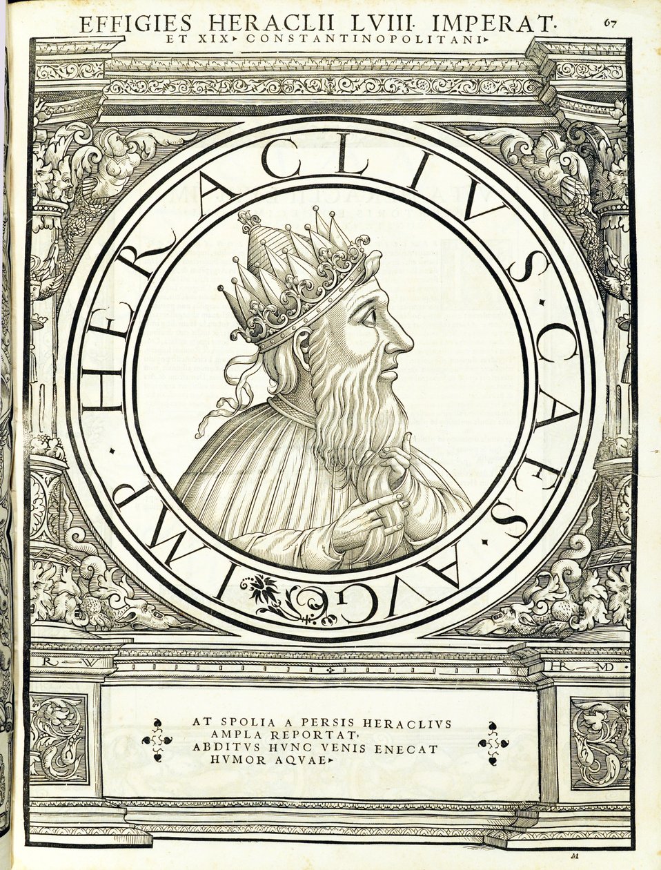 Héraclius, illustration de 
