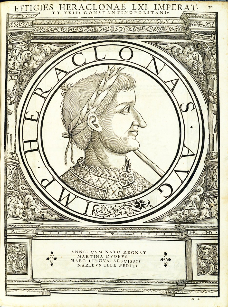 Heraclonas, illustration de 