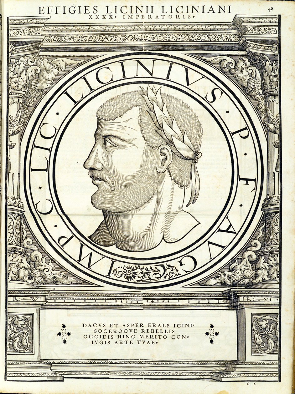 Licinius I, illustration de 