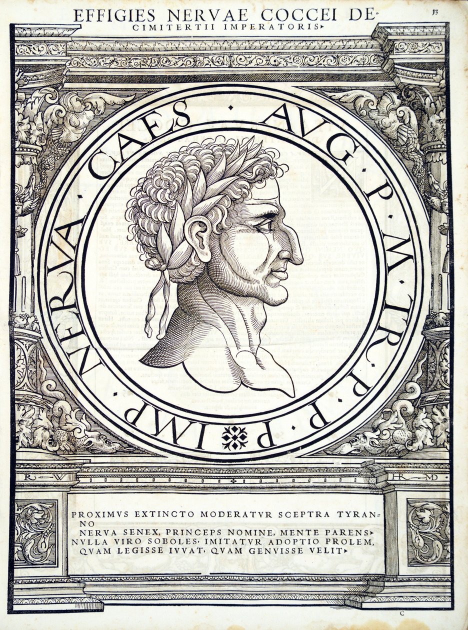 Nerva, illustration de 