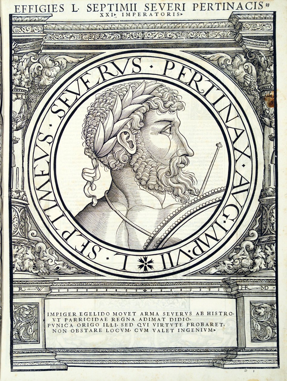 Septimus Seuerus, illustration de 