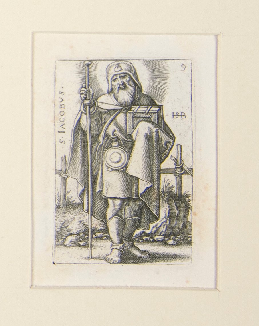 Une série des Douze Apôtres avec frontispice - Hans Sebald Beham