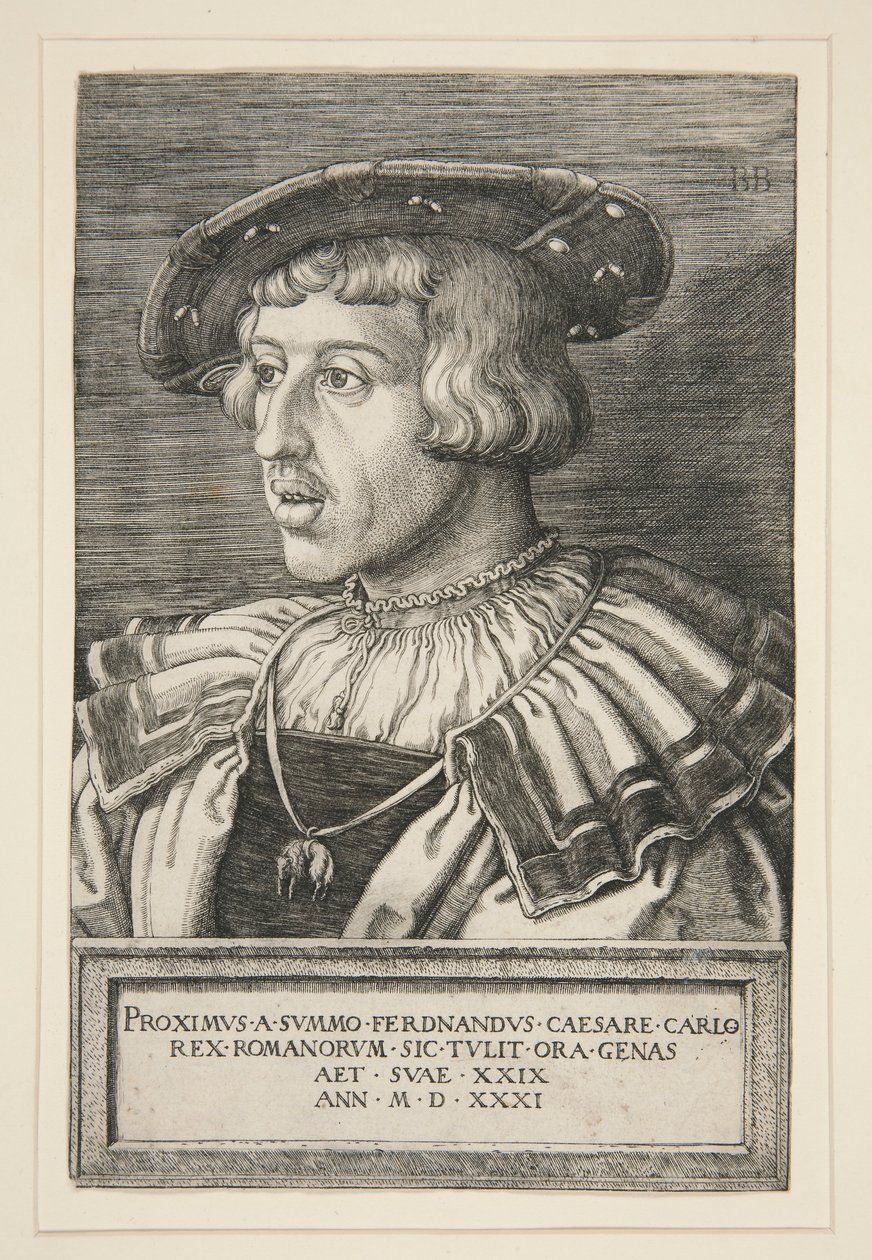 Ferdinand I - Hans Sebald Beham