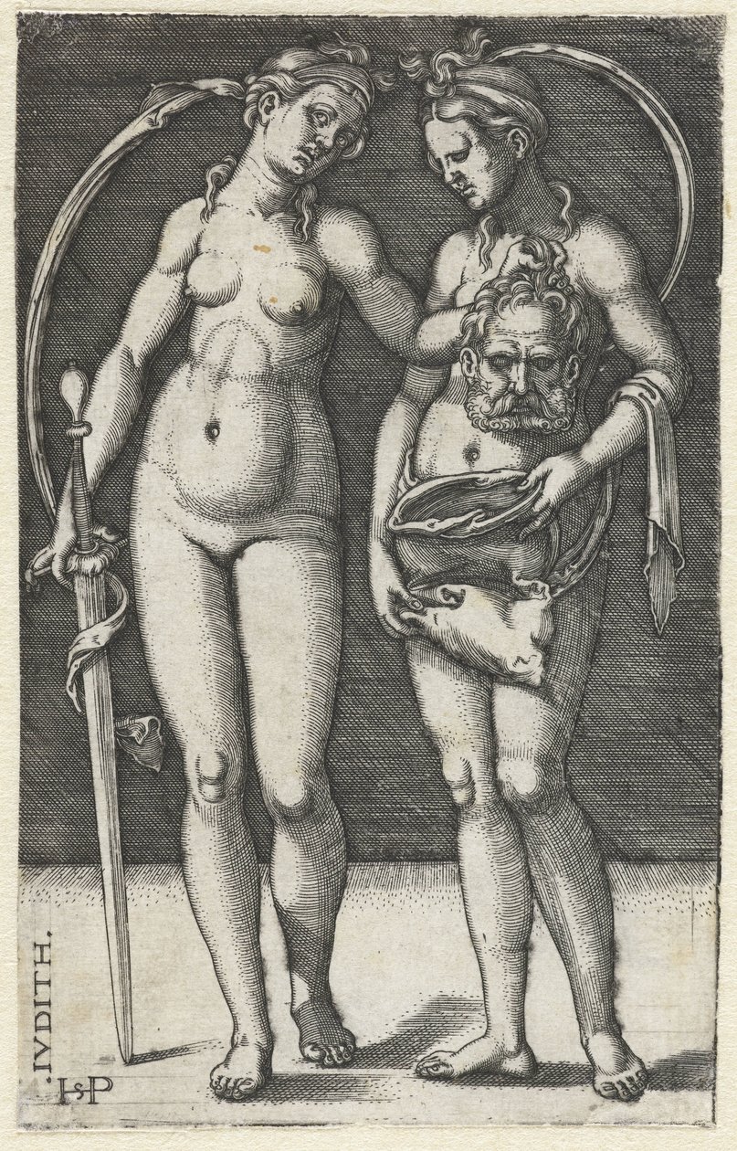 Judith avec la tête d