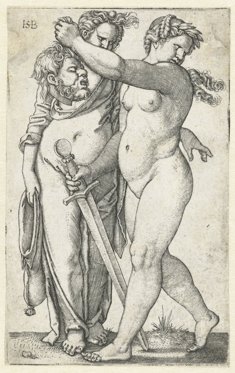 Judith avec la tête d