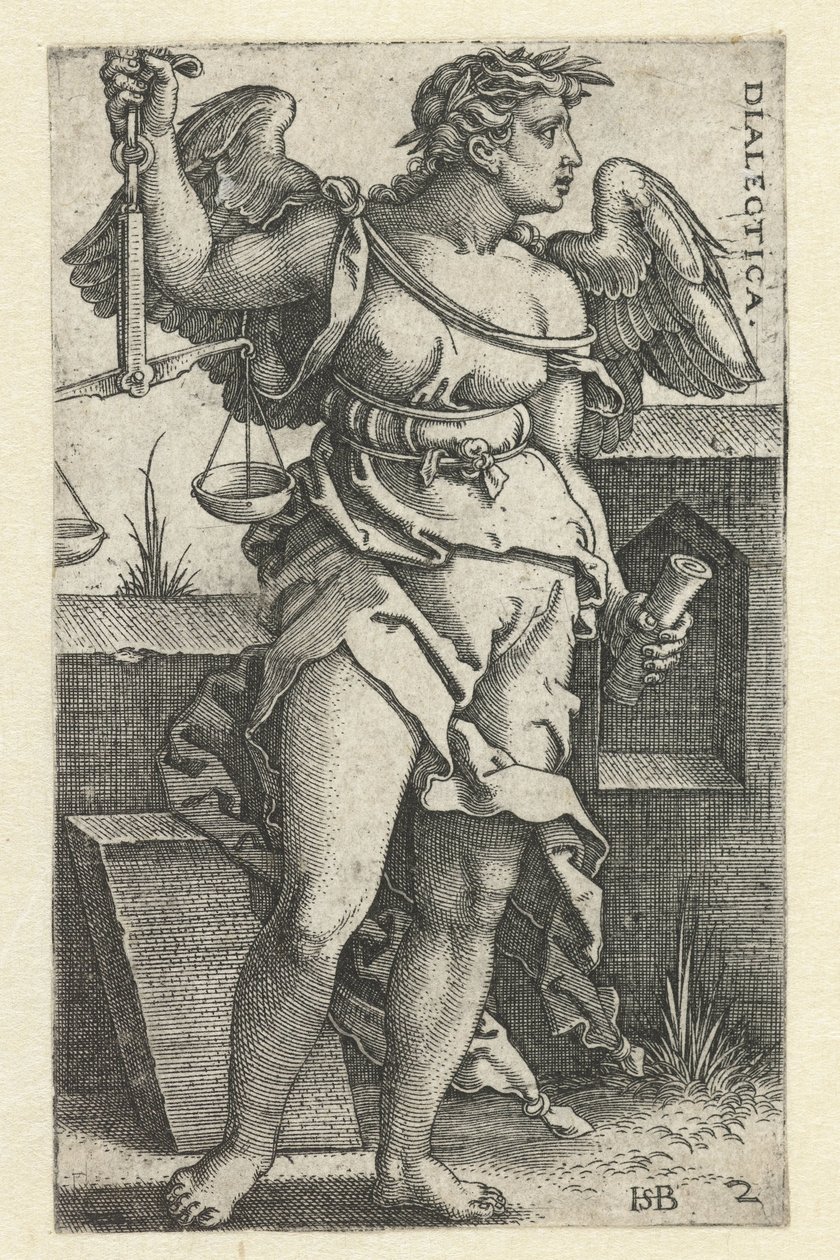 Logique (Dialectique) - Hans Sebald Beham