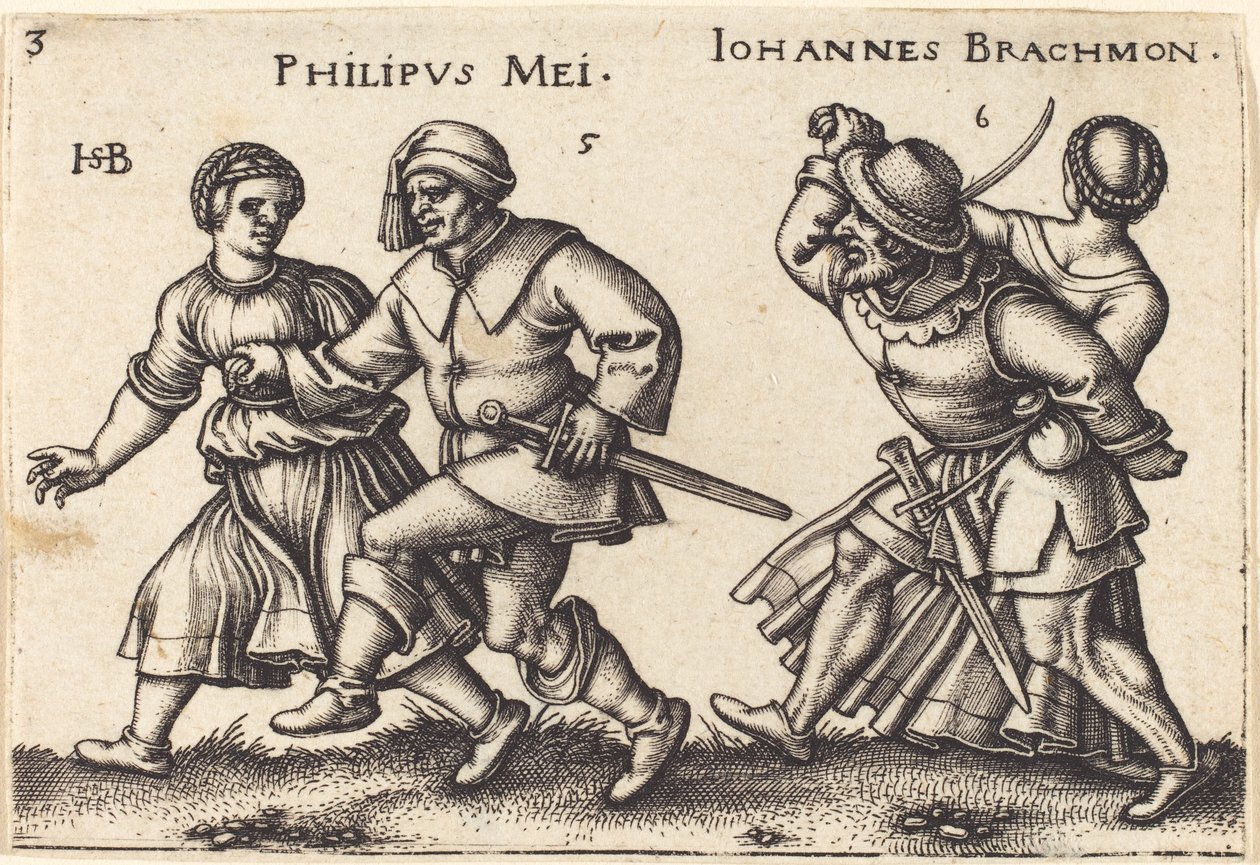 Mai et juin - Hans Sebald Beham