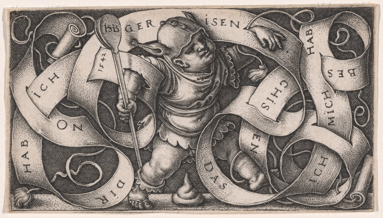 Le petit bouffon - Hans Sebald Beham