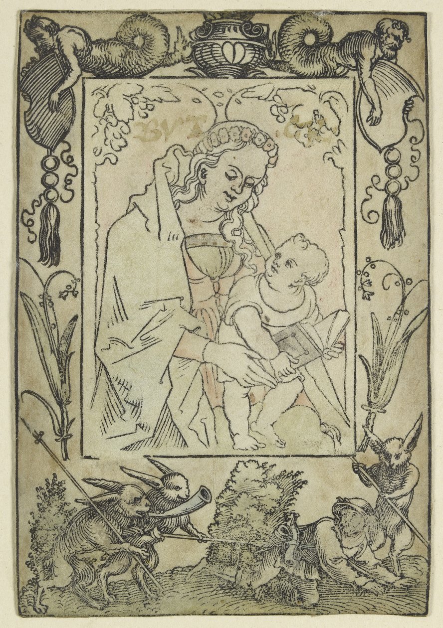 La Vierge et l