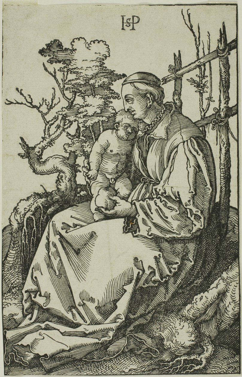La Vierge à la poire et l