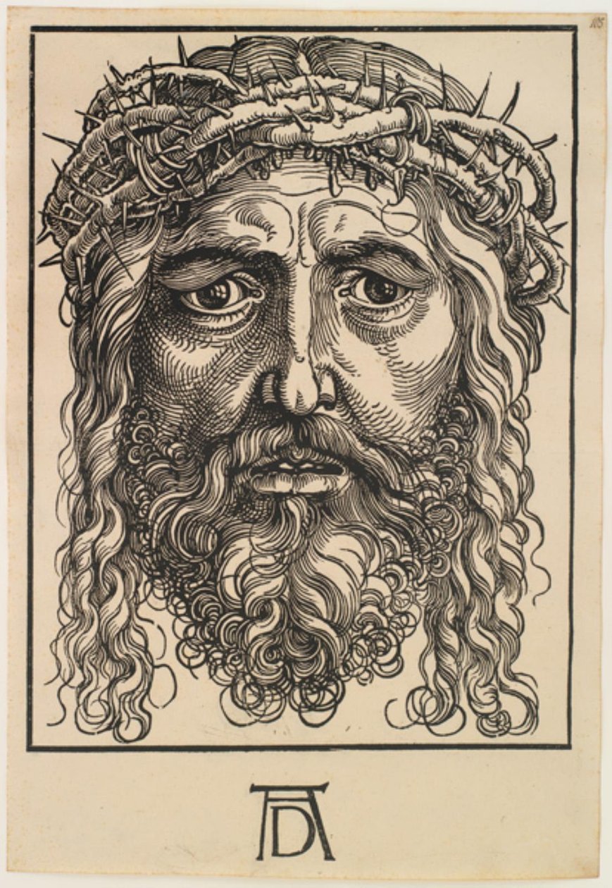 La Tête du Christ Couronnée d