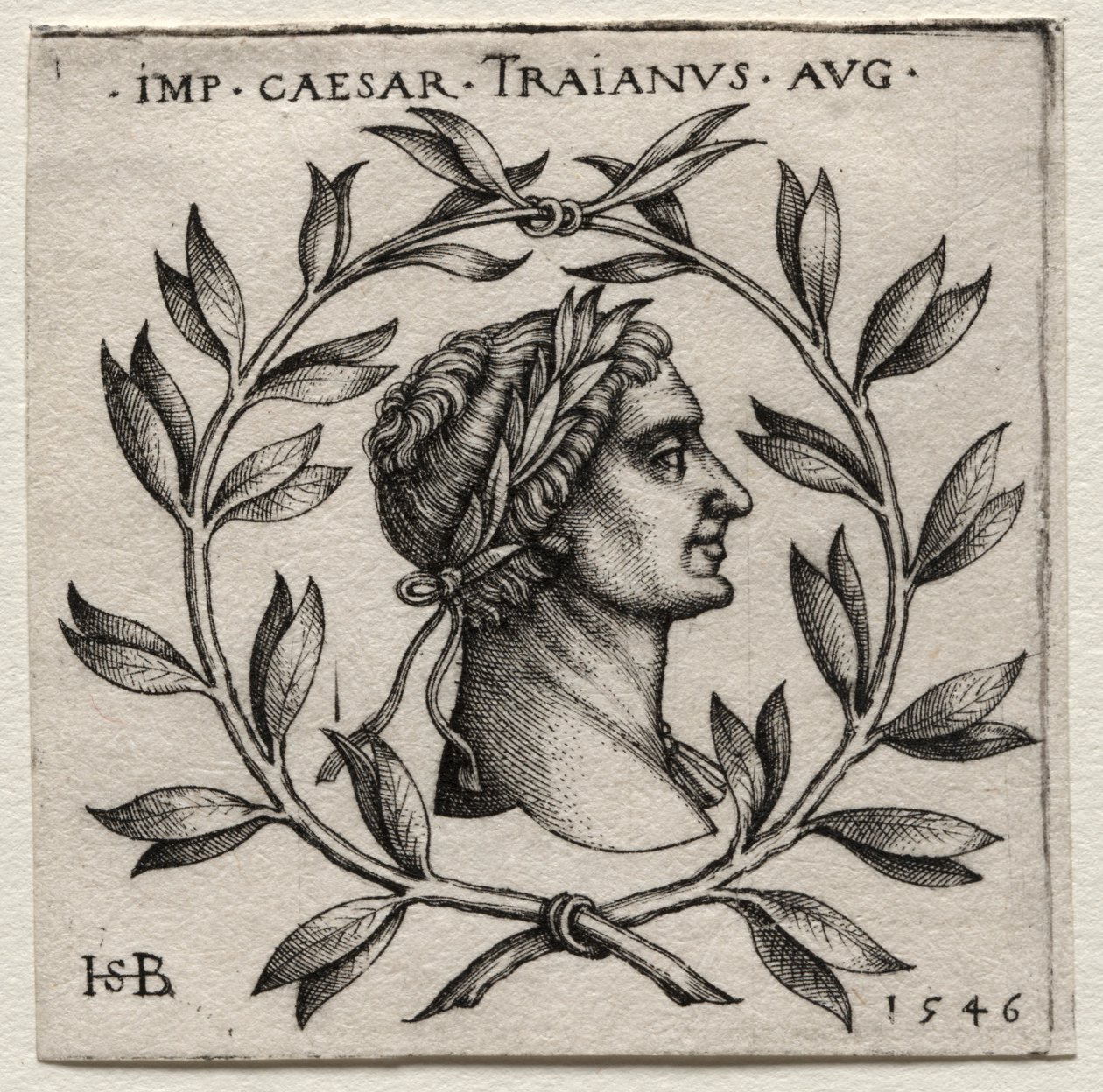 Trajan - Hans Sebald Beham