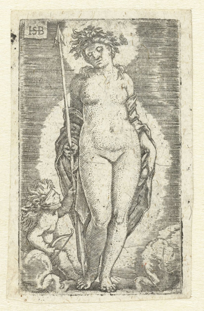 Vénus et Cupidon - Hans Sebald Beham